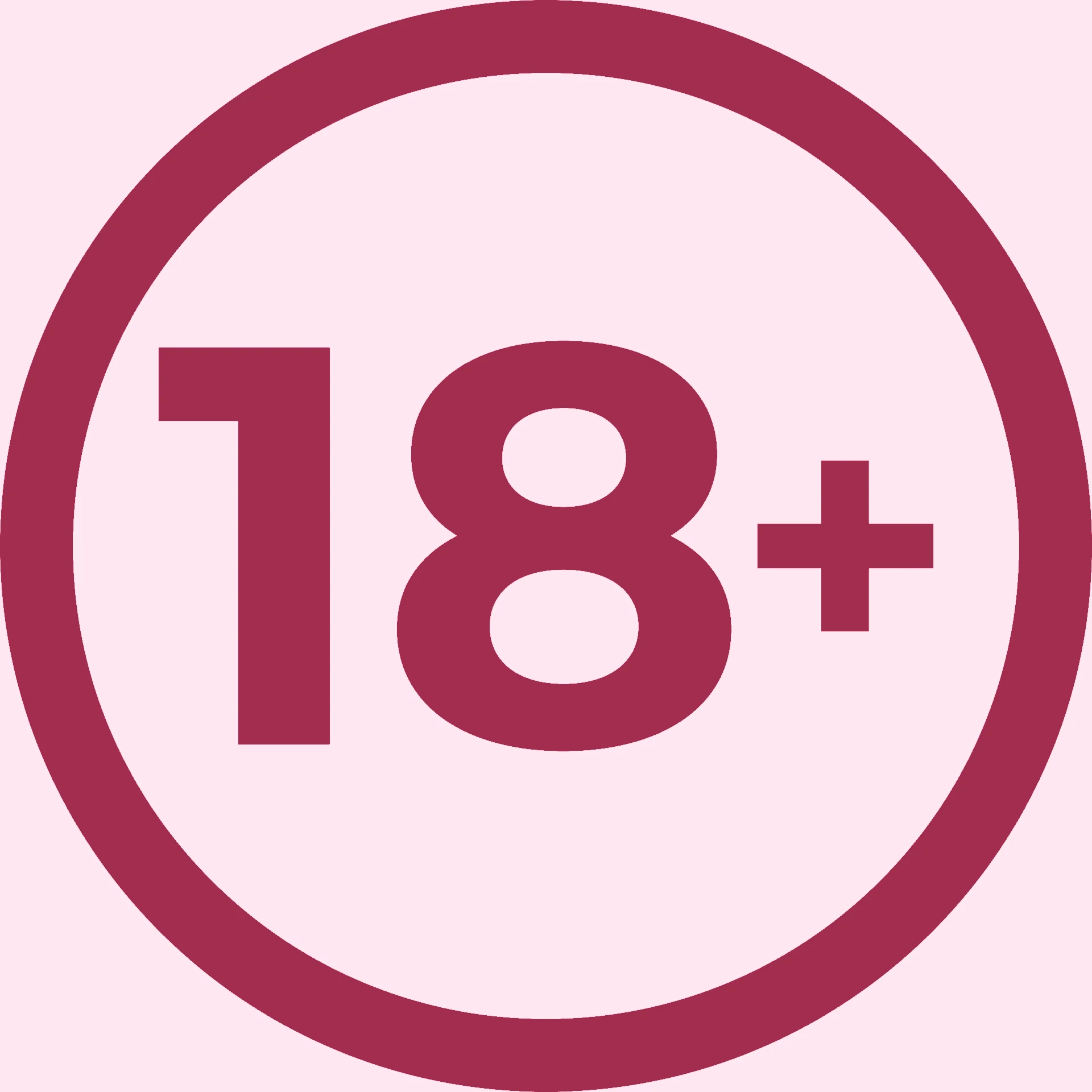 18 plus only